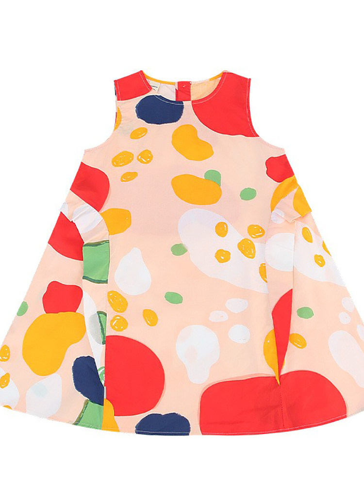 女童夏装连衣裙2025新款中大儿童凉快无袖背心时尚度假公主裙子薄,淘宝优惠券,粉丝福利购,淘宝优惠卷