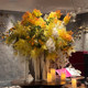 Simulated mist grass, rime flower, cotinus, fake flower, forest space wedding internet celebrity flower material, floral design, landscape decoration
