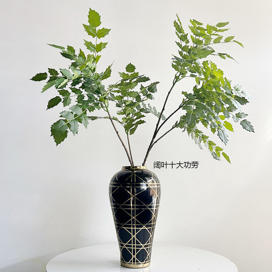 Telihui simulated paint leaves free shipping