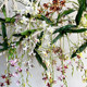 Simulated flower dining table ornaments living room indoor wall decoration