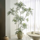 Simulation of the top ten merits of potted plants, indoor living room decoration, quiet wind, Zen fake plants, floor-standing ornaments, green plants and landscaping
