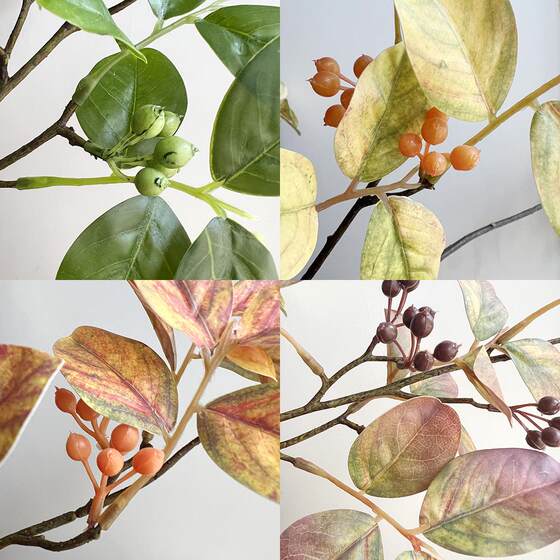 Simulated green plants wedding hotel home soft decoration project