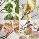 Simulated green plants wedding hotel home soft decoration project