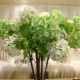 Simulated single window prop lilac natural fake flower arrangement