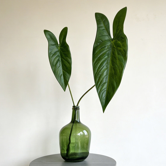 Terrihui/simulated single millennium taro leaf