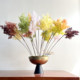 Simulated mist grass, rime flower, cotinus, fake flower, forest space wedding internet celebrity flower material, floral design, landscape decoration