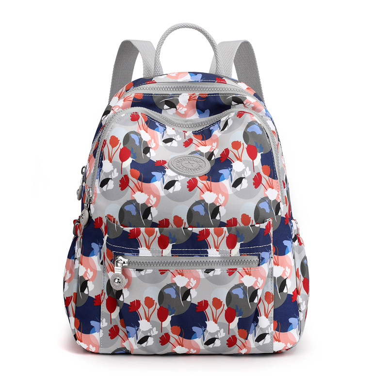 双层防泼水日系时尚妈咪小背包双肩包妈妈包外出轻便纯色休闲包,淘宝优惠券,粉丝福利购,淘宝优惠卷