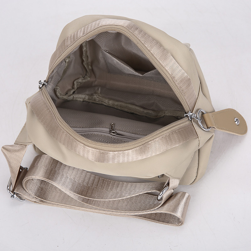 2025新款女士斜挎包大容量防水牛津布尼龙时尚单肩包休闲贝壳包,淘宝优惠券,粉丝福利购,淘宝优惠卷