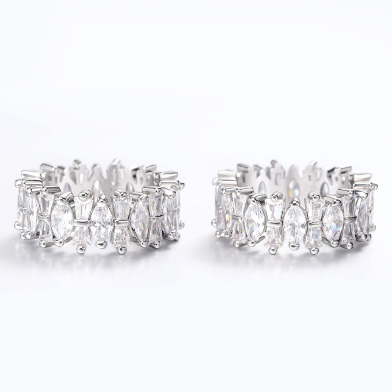 官方正品icons联名ssur蝴蝶结对戒 gudud古登戒指/指环