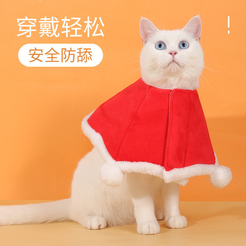 卡通伊丽莎白项圈绝育防舔脖项圈猫狗猫咪脖圈头套宠物用品,淘宝优惠券,粉丝福利购,淘宝优惠卷