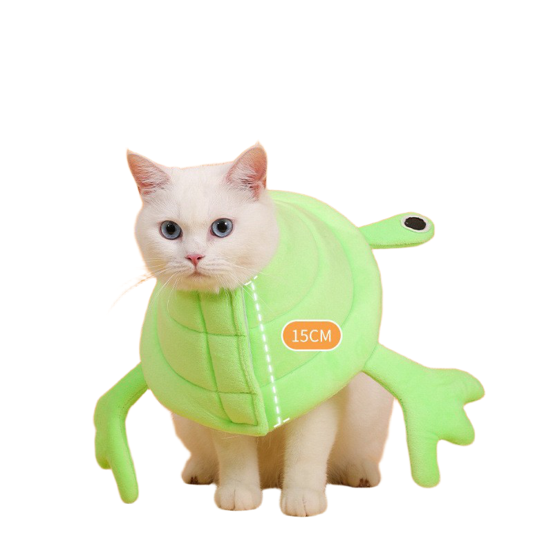 卡通伊丽莎白项圈绝育防舔脖项圈猫狗猫咪脖圈头套宠物用品,淘宝优惠券,粉丝福利购,淘宝优惠卷