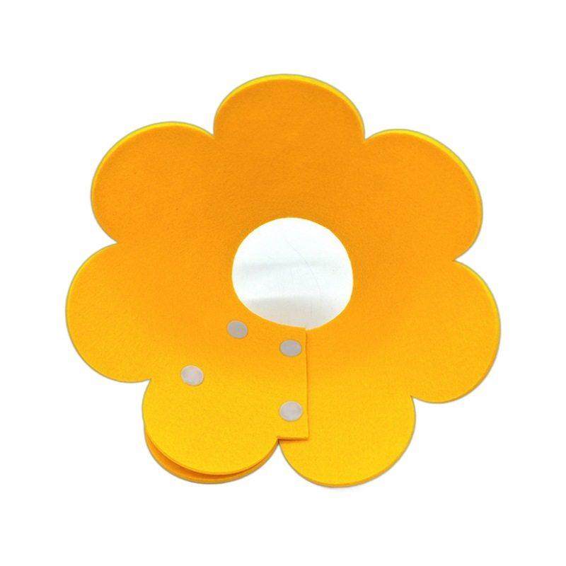 伊丽莎白圈猫咪术后防舔轻薄毛毡头套可调节宠物项圈实用恢复,淘宝优惠券,粉丝福利购,淘宝优惠卷