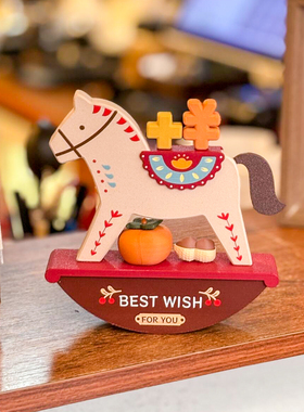 招财好运马上有钱摆件乔迁小礼物