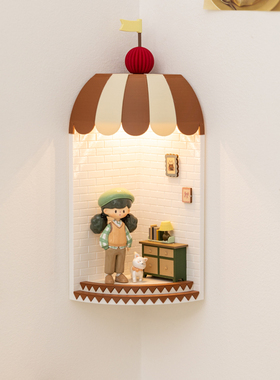 【好物体验专享】+马戏团转角壁灯--非达人勿拍