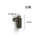 Gas stove electronic ignition wire assembly switch flint ignition needle porcelain needle hammer electronic wire stove accessories
