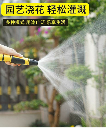 4分6分1寸水管软管喷头多功能浇菜园林灌溉喷水头洗车高压水枪 - 图2