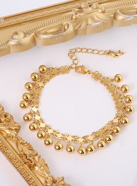 时尚手链钛钢饰品套装