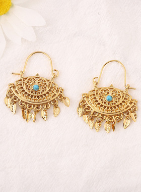 恶魔之眼吊坠吊坠项链钛钢套装