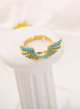 耳钉欧美颈链蔓笛锆石饰品套装