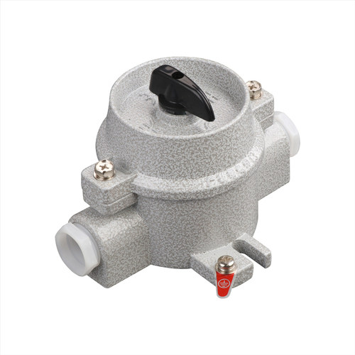 防爆照明开关SW-10防水220V 380V防爆开关墙壁插座10A16A控制按钮 - 图3