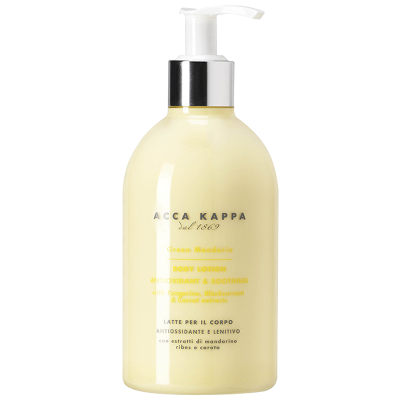 ACCA KAPPA綠橘果香身體乳身手潤膚露舒緩修護滋潤清爽300ml