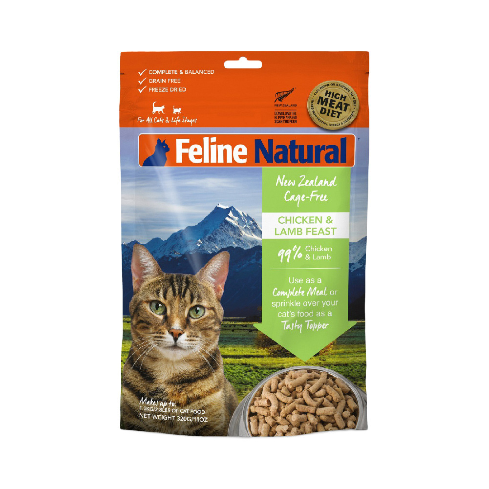 领养之家 K9FelineNatural主食冷冻猫全价膨化粮k9成猫猫粮价全-图3