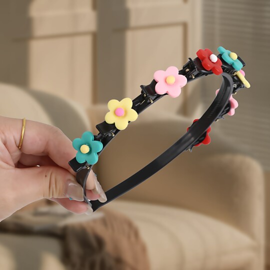 Hair hoop, Internet celebrity headband for children, cute and not harmful to hair