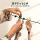 Travel portable clothesline, hotel clothes drying artifact, travel business trip clothesline, elastic band clip, portable clothes hanger