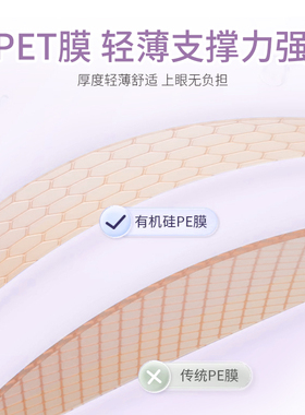 支撑力强防水防汗肿眼泡自然妆效