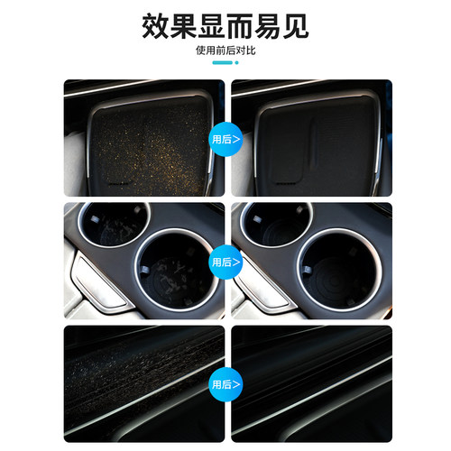 多功能清洁软胶车内除尘汽车内饰缝隙键盘清洁软泥粘灰黑科技神器 - 图2