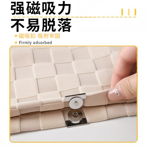 有效磁吸扣磁铁扣子包包箱包衣服大衣隐形暗扣纽扣按扣金属强磁扣 - 图2