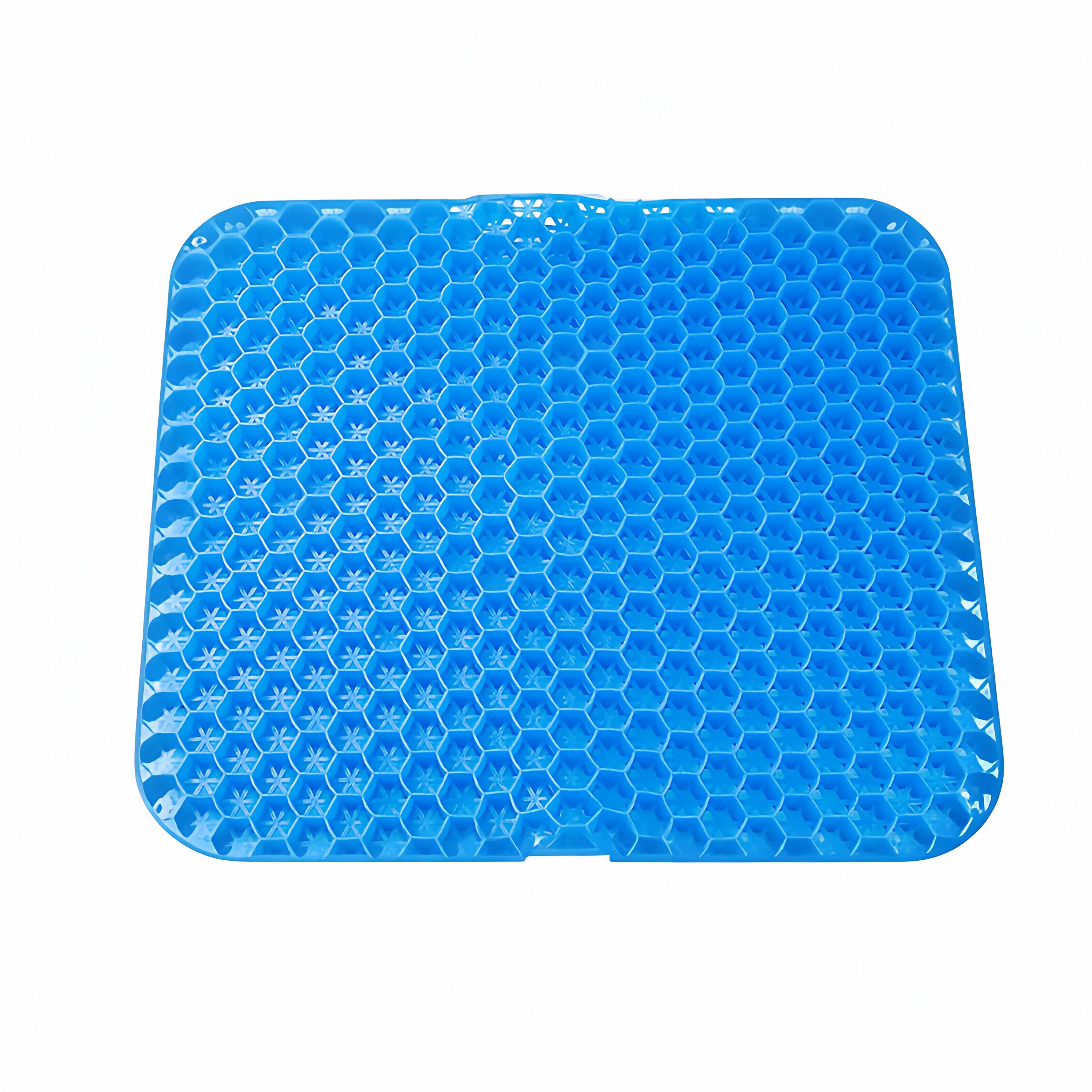 夏季蜂窝凝胶坐垫办公室久坐防屁股痛椅子垫夏季凉垫冰垫透气座垫