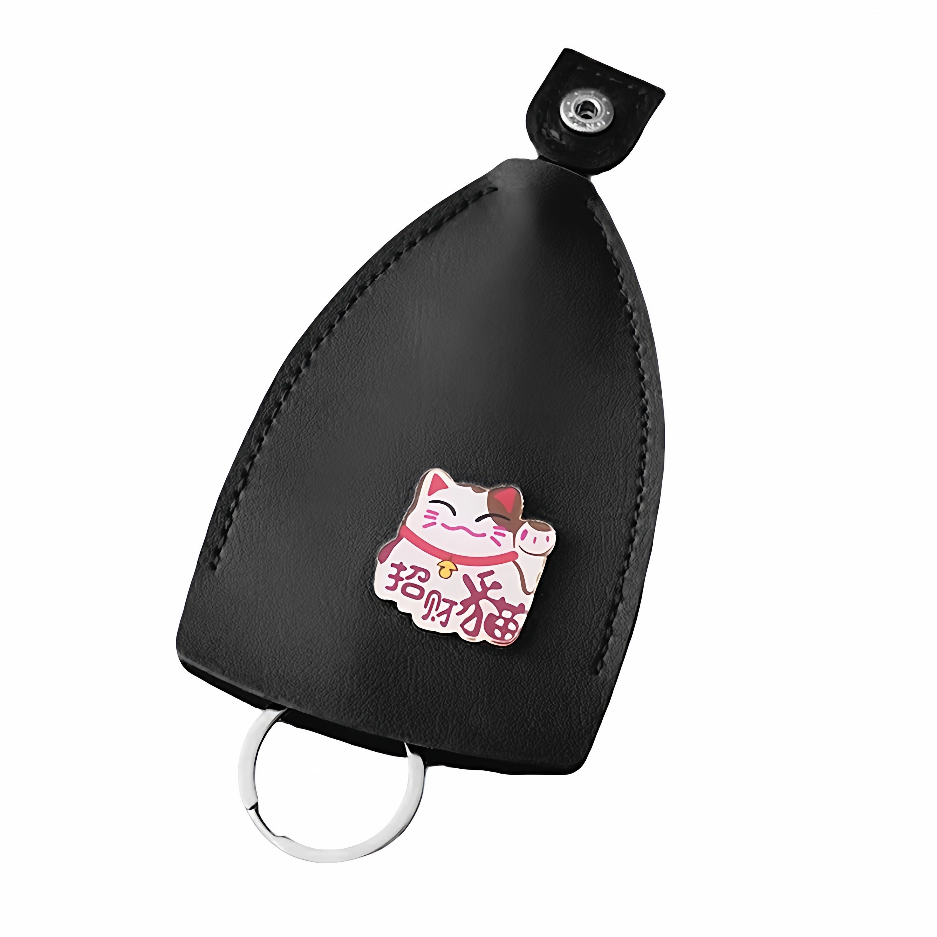 抽拉式钥匙包收纳迷你保护套男家门女士汽车通用可爱卡通车钥匙扣,淘宝优惠券,粉丝福利购,淘宝优惠卷