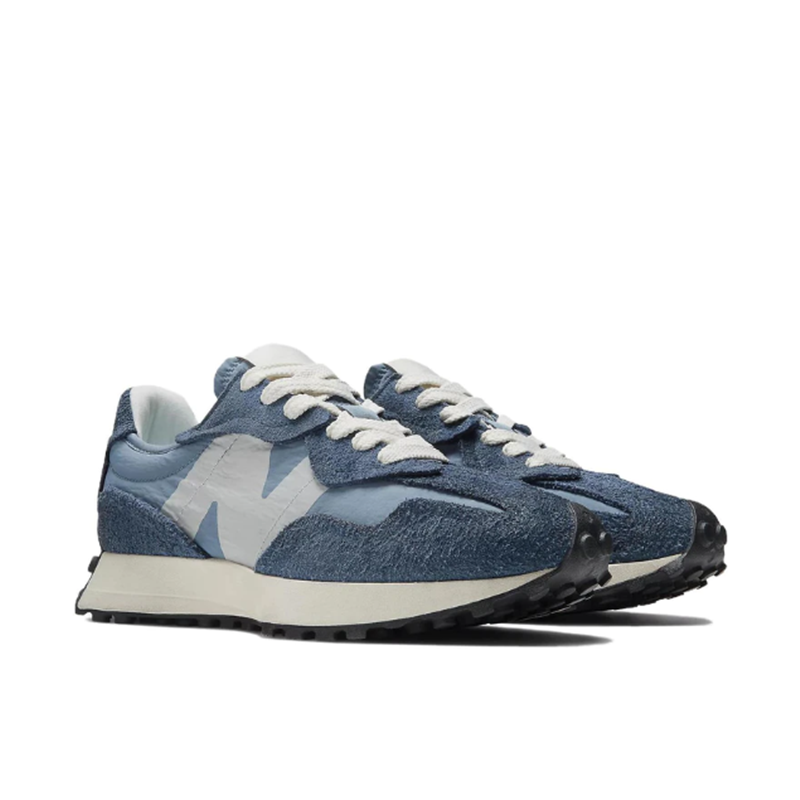 New Balance NB327系列灰男女运动休闲鞋U327WCB - 图0