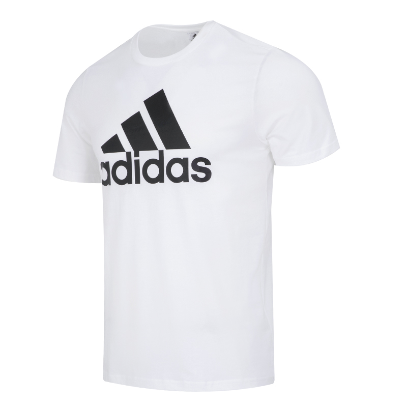 Adidas 阿迪达斯夏季男子运动训练休闲圆领短袖T恤IC9349 - 图3