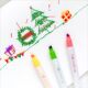 12 Color Magic Color Changing Pen Highlighter Growth Manual