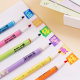 12 Color Magic Color Changing Pen Highlighter Growth Manual