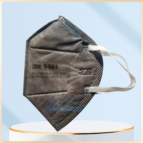 3M9541/9541V/9542V活性炭防尘粉尘油汽油味雾霾pm2.5口罩 - 图1
