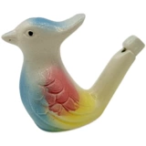 Керамический мультфильм животных зодиака водяной птицы свисток