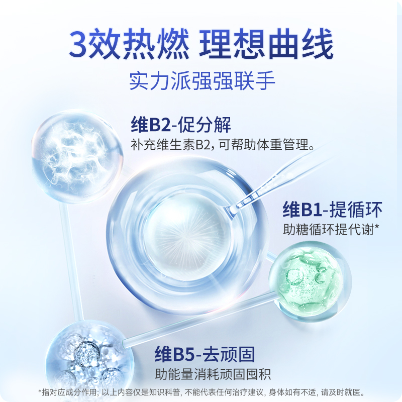 德国双心维生素b族片多种复合维生素b1b2男女补充正品官方旗舰店