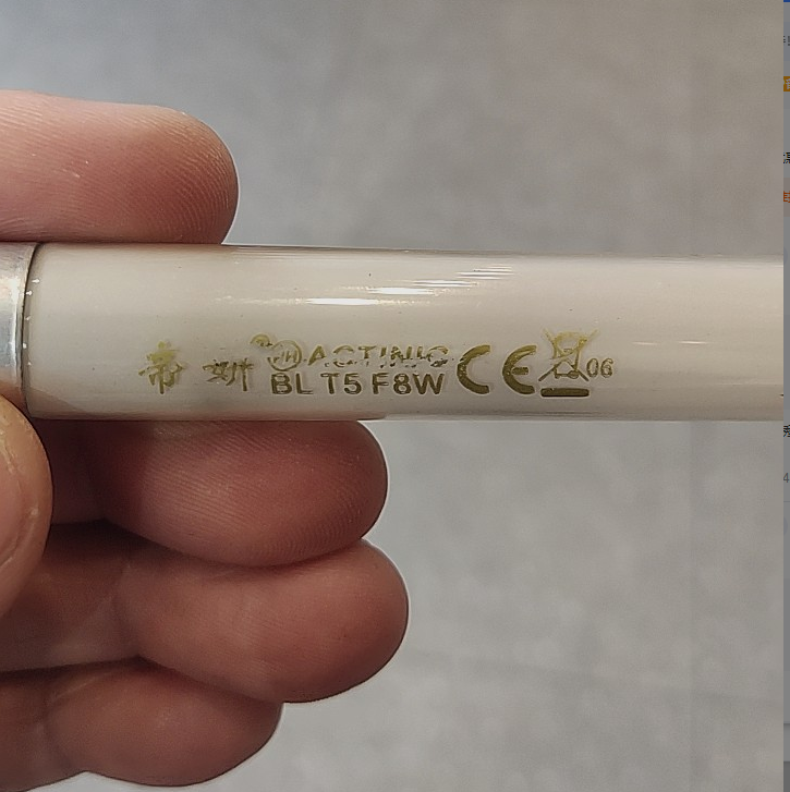 灭蚊灯灯管灭蚊灯管T5T8-10W15W20瓦灭蝇灯灯管灭蚊专用诱蚊灯管 - 图2