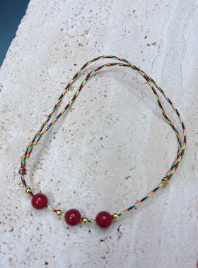 锦鲤上岸本命年葫芦手工编织