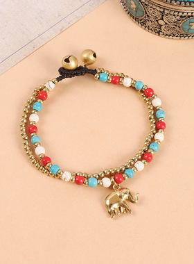 泰国西双版纳夜市民族风手链