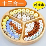 Маленький фильтр для аквариума, коробочка для струи, специальный настенный генератор кислорода, насос для циркуляционной воды, материал для очистки воды «три в одном»