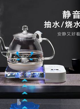底部泡茶专用保温一体自动烧水壶