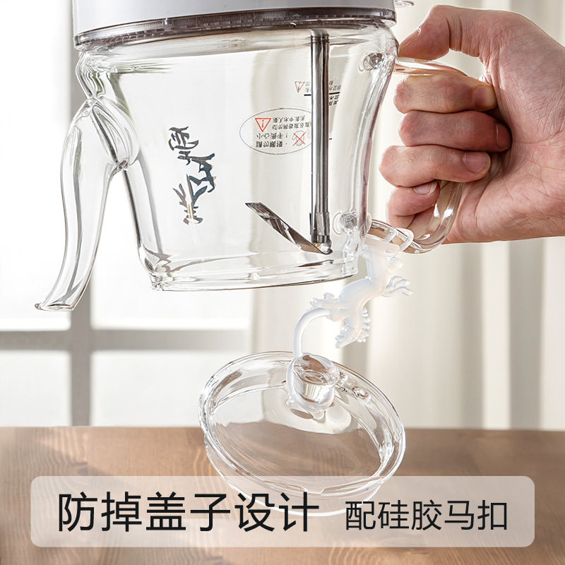 思奈尔玻璃电热烧水壶自动断电快壶 思奈尔电热水壶