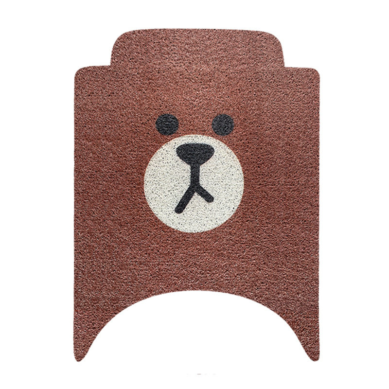 适用九号Q80C电动车脚垫Q85C可爱卡通防水防滑丝圈脚踏垫Q70C装饰,淘宝优惠券,粉丝福利购,淘宝优惠卷