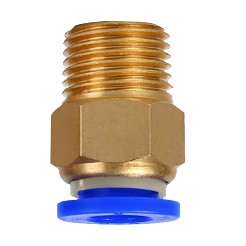 模具公制非标气动外螺纹直通快速插接头PC10 2 4 6 8-M12 10*1.75 - 图3