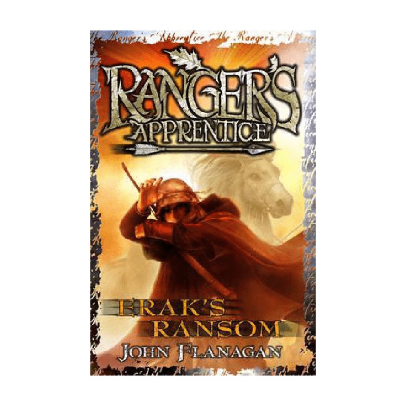 英文原版 Eraks Ransom  Rangers Apprentice Book 7 埃拉克斯的赎金 流浪者学徒手册7 - 图0