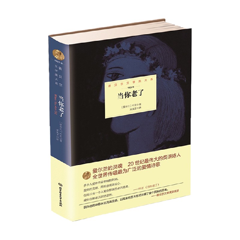 诺贝尔文学奖大系 当你老了 威廉·巴特勒·叶芝 著 文学